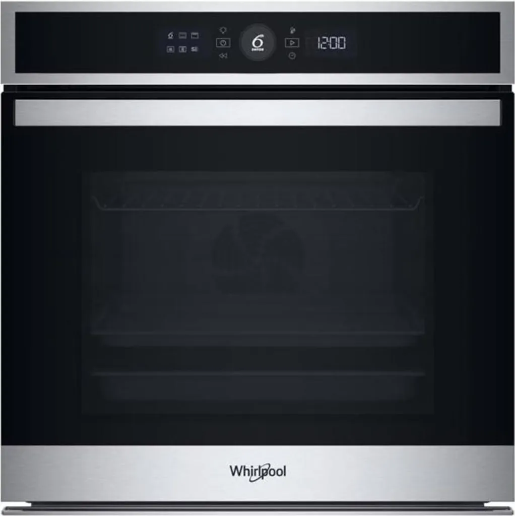 Four Encastrable Whirlpool 73 l avec Chaleur Pulsée et Cuisson Homogène