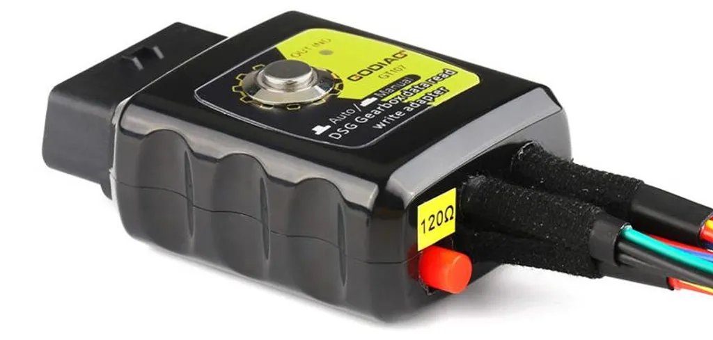 Programmation ECU Boîte DSG avec Kit GT107 et GT105 Lecture Données - 5