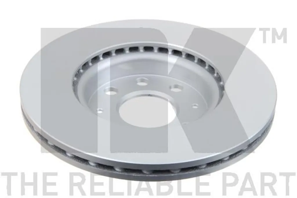 Disques de frein avant ventilés NK adaptés pour Opel Adam et Grande Punto