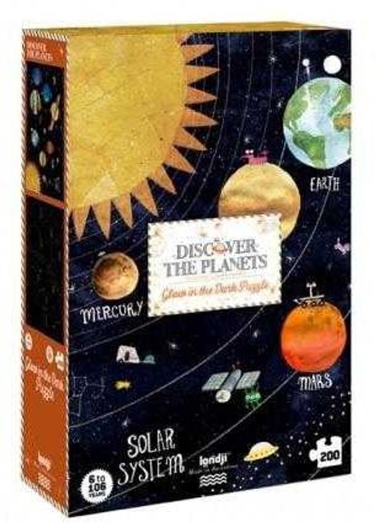 Puzzle Entdecke das Universum, Londji