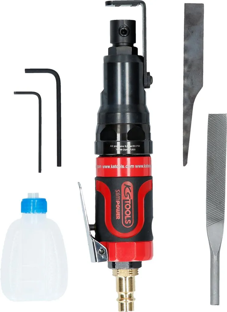 Découpez les zones difficiles avec la mini scie sauteuse KS TOOLS 170mm - 9