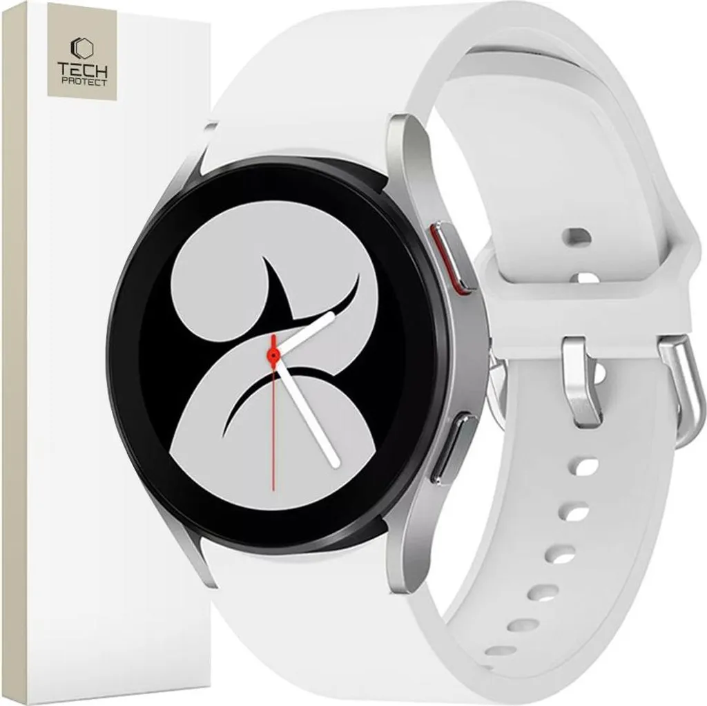 Accessorio Chic: Cinturino Bianco Tech-Protect Galaxy Watch 4