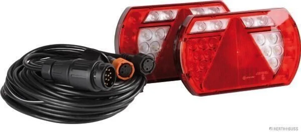 Pack de feux arrière à LED pour véhicule utilitaire et remorque IP67