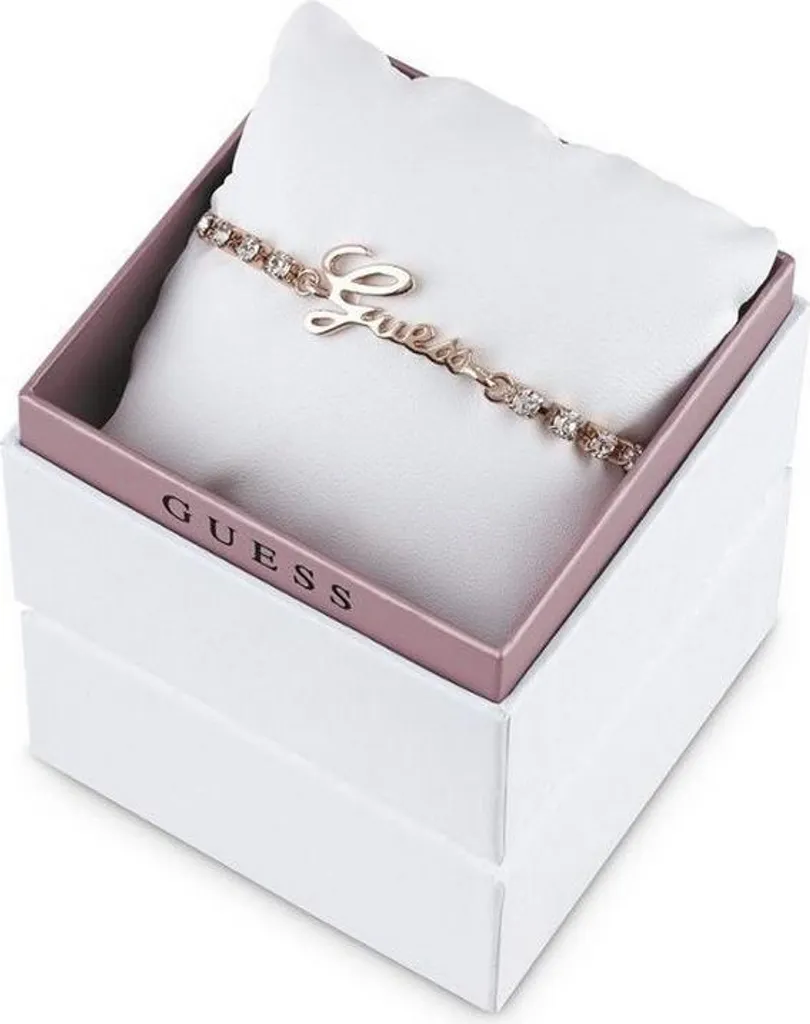 Bijou Guess Femme UBS21503-S Bracelet Élégant Idéal pour un Cadeau