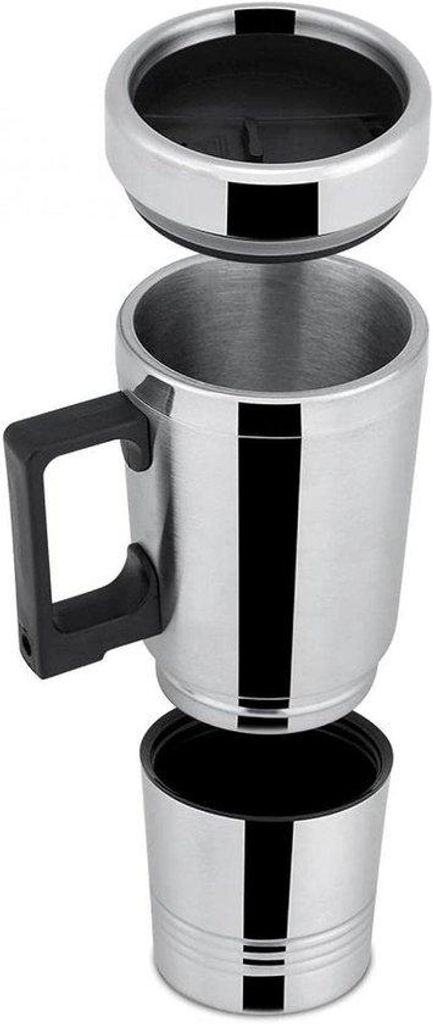 12V/24V 300 ml Koffiezetapparaat Thee Pot Voertuig Verwarming Cup - Einfach zu Bedienen - Outdoor Wasserflasche mit Deckel