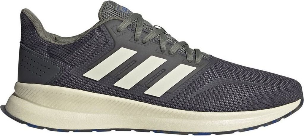 Adidas Herren Sneaker Sportschuhe Turnschuhe Schwarz Runfalcon EG8617 Gr.43 1/3