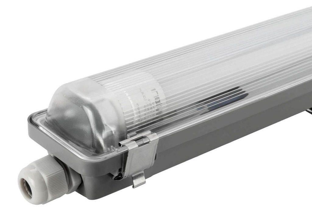 V-TAC VT-15028 wasserdichte lampe 1x22W röhren kaltweiß Produktbild 