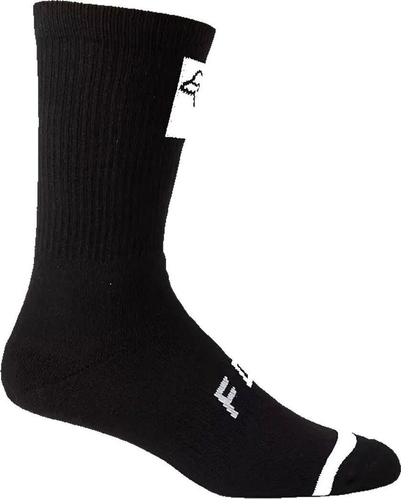 Fox Fahrradsocken SOCKEN DEFEND 8" schwarz : S/M Größe: S/M