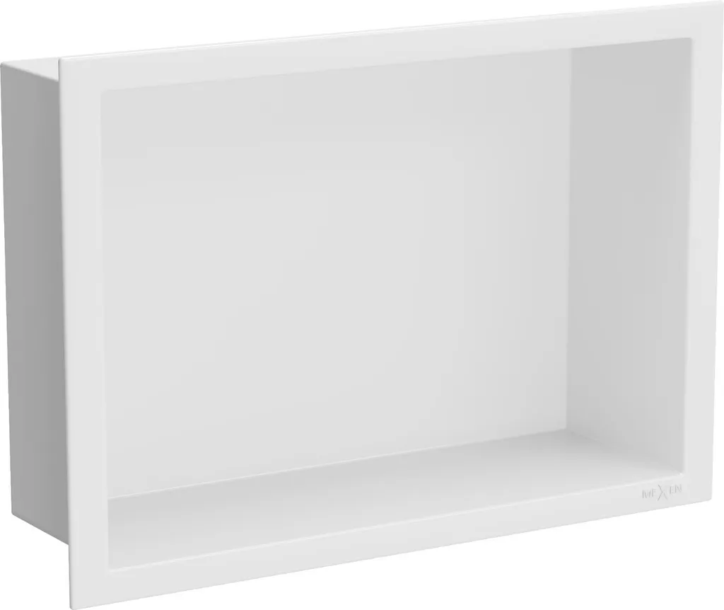 Rangement de Douche Encastré Blanc 30x20 cm Mexen X-Wall-R Gain de Place