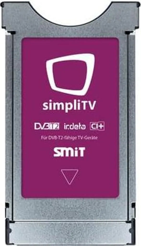 Module de réception antenne DVB-T2 Simpli TV pour supprimer les câbles TV