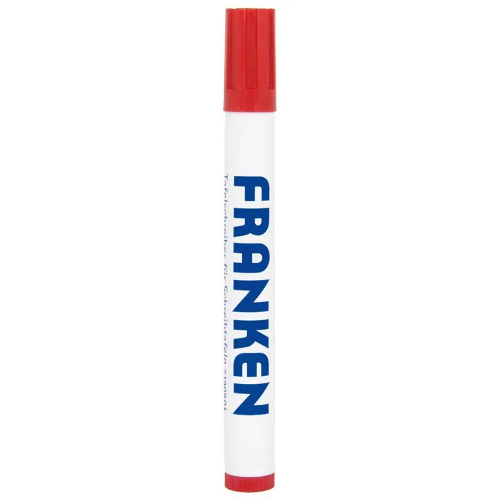 Marqueur pour tableau blanc FRANKEN Z1908 01 Boardmarker rouge vif