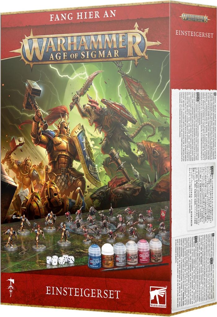Warhammer AoS: Set iniziale 2024 Immagine del prodotto 