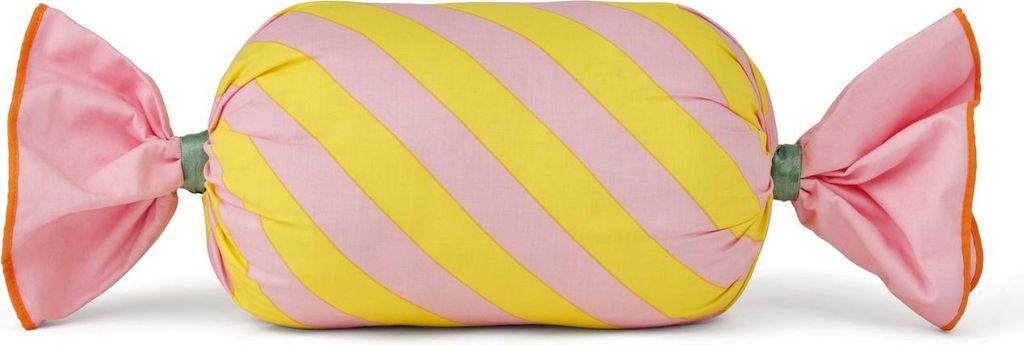 Kids Concept – Bonbon-Kissen rosa Pippi Langstrumpf – Produktbild 