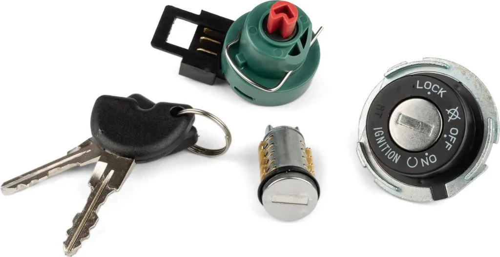 Set Cilindretti Serratura Motoforce Vespa LX e Piaggio Zip 50-125cc