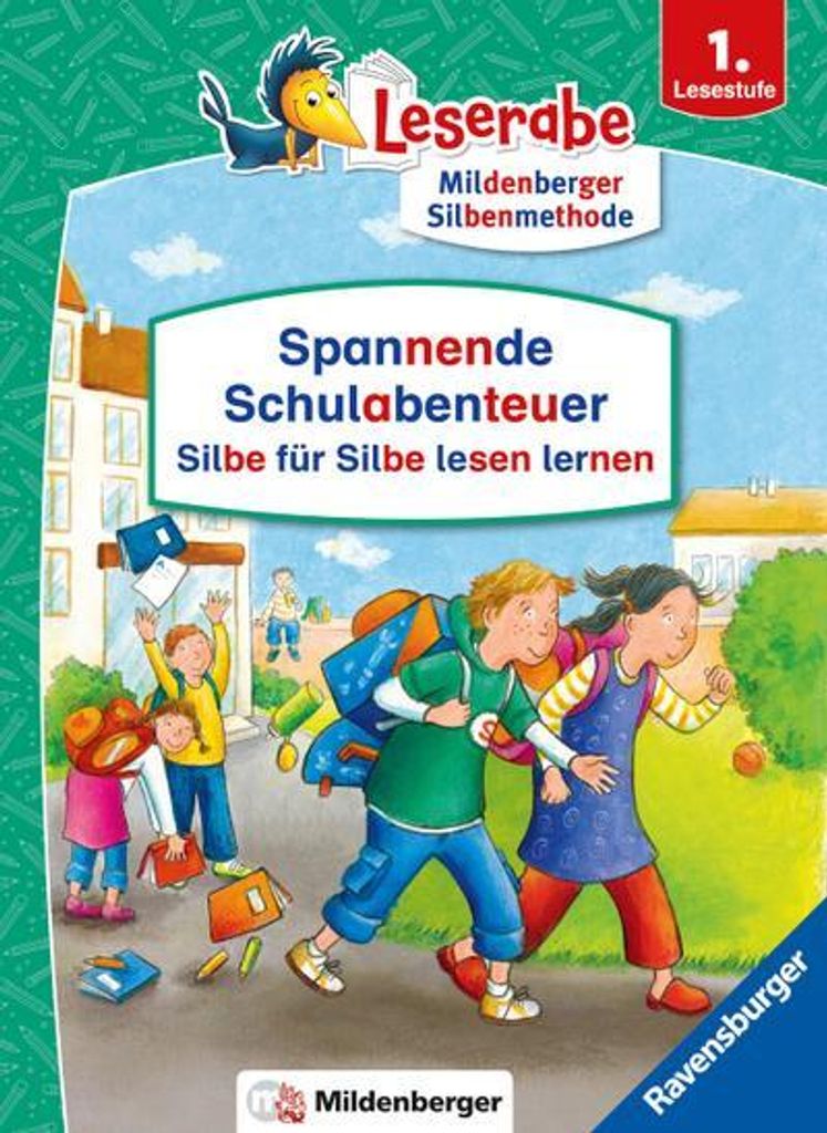 Leserabe Sonderausgaben - Spannende Schulabenteuer - Silbe Immagine del prodotto 