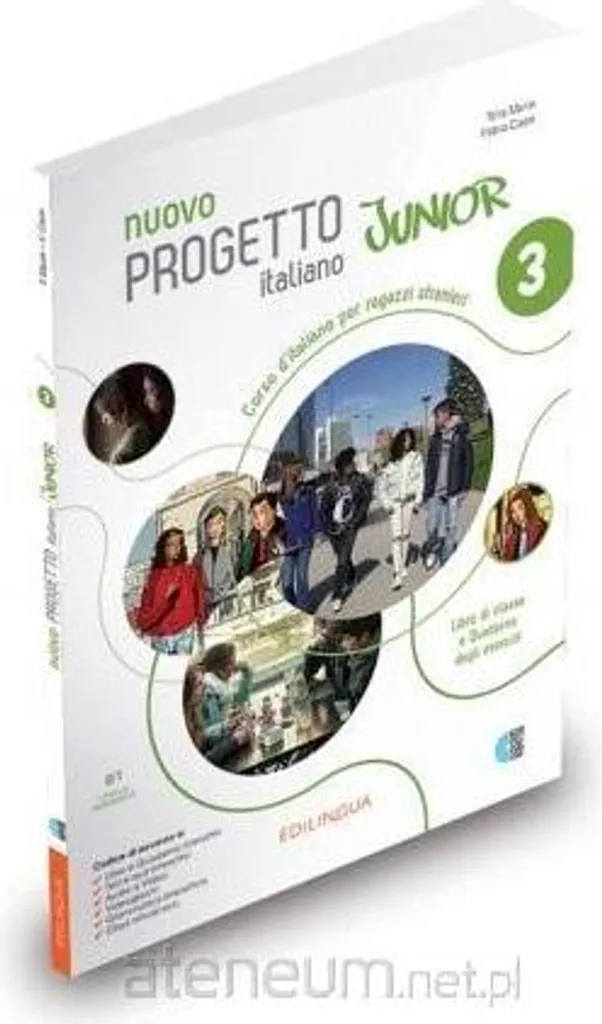 Nuovo Progetto Italiano Junior 3 : Méthode interactive avec CD audio B1