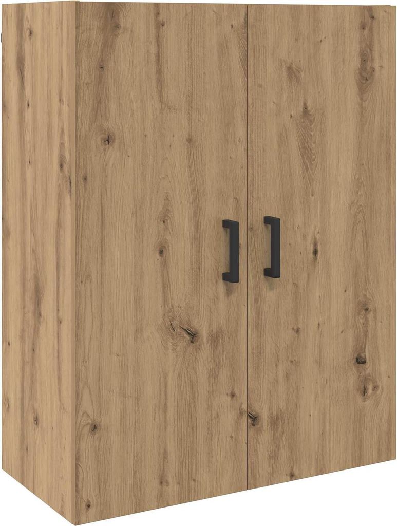 Meuble mural Chêne artisanal 69,5 x 34 x 90 cm Image du produit 