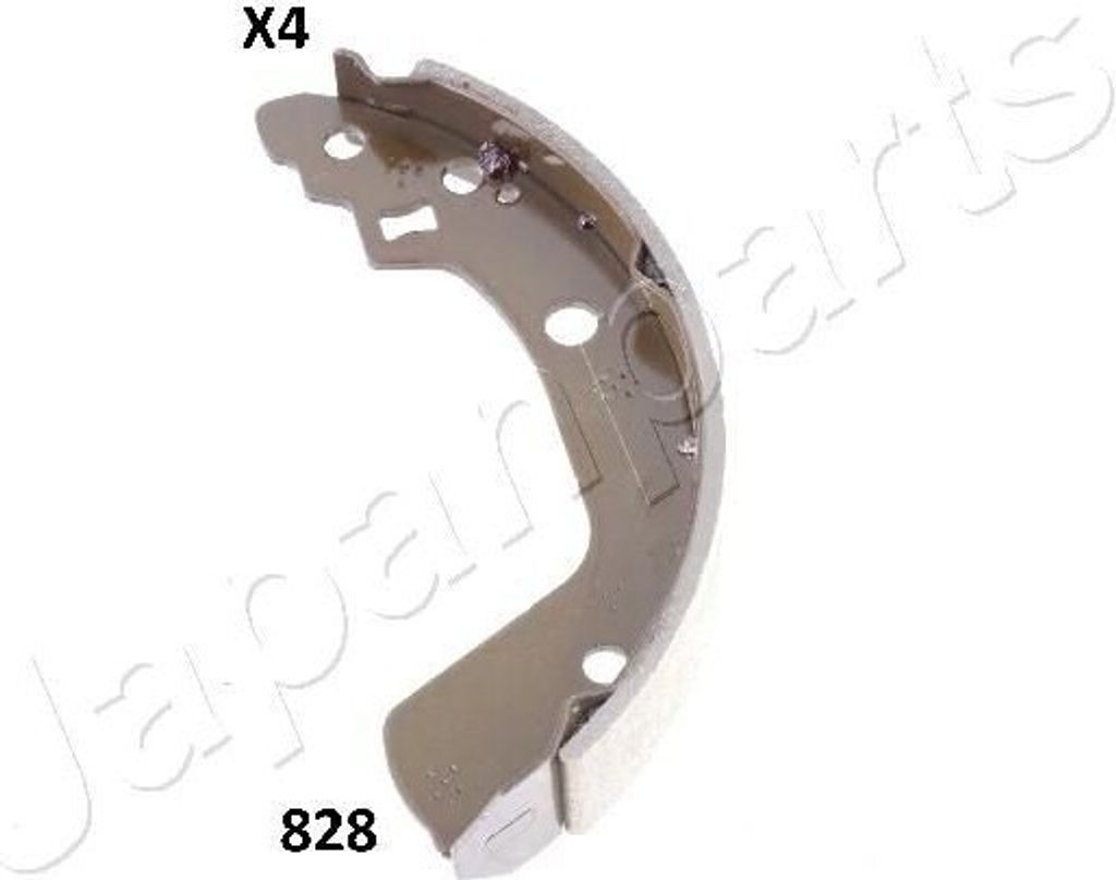 JAPANPARTS Bremsbackensatz Trommelbremse Hinten für SUZUKI SWIFT III (MZ, EZ) GF-828AF