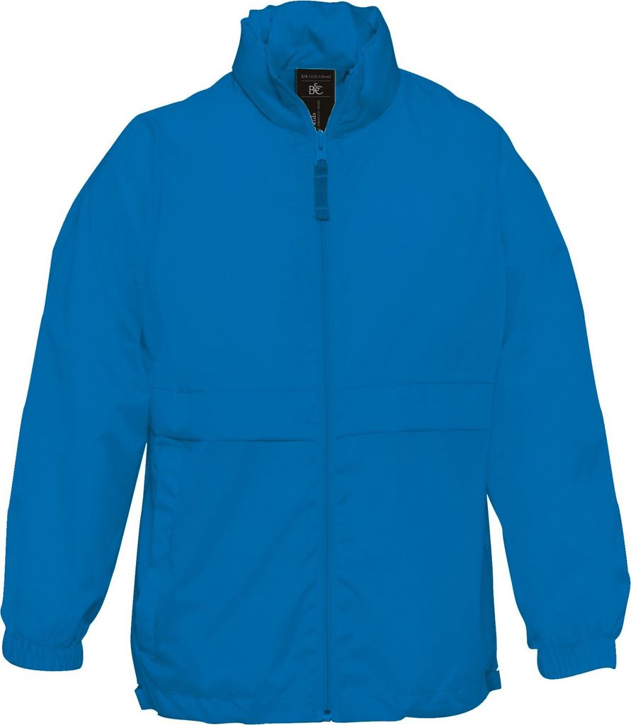 B&C Sirocco Leichte Kinderjacke BC101 (12/14 Jahre (164/176)) (Königsblau)