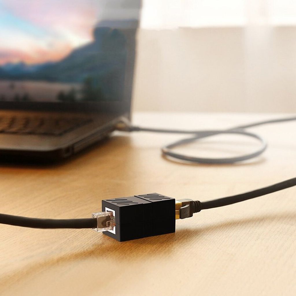 RJ45 Kupplung Cat7, Lan Kupplung, Lan Kabel Verlängerung, Lan Adapter Für Ethern