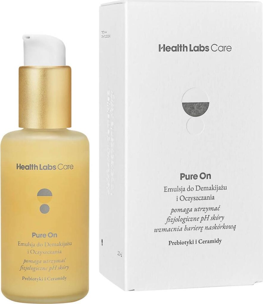 Health Labs Pure ON Make-up-Entfernungs- und Reinigungsemulsion 100 ml