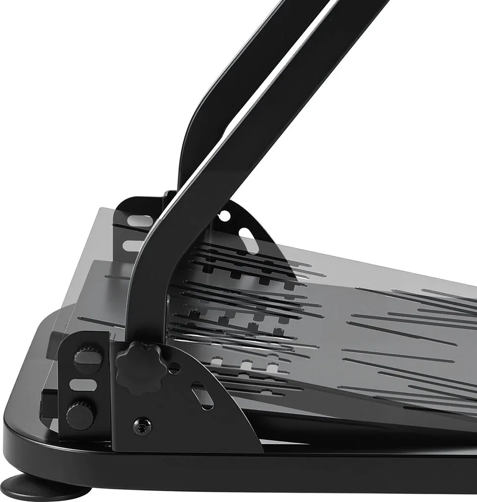 Support Volant Réglable et Inclinable - Structure Double Rail Pliable - 12