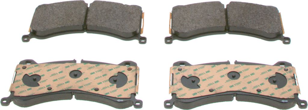 BOSCH 0 986 424 943 - OE 4KE 698 151 E Bremsbeläge für E-Tron (GEN), E-Tron (GEA)