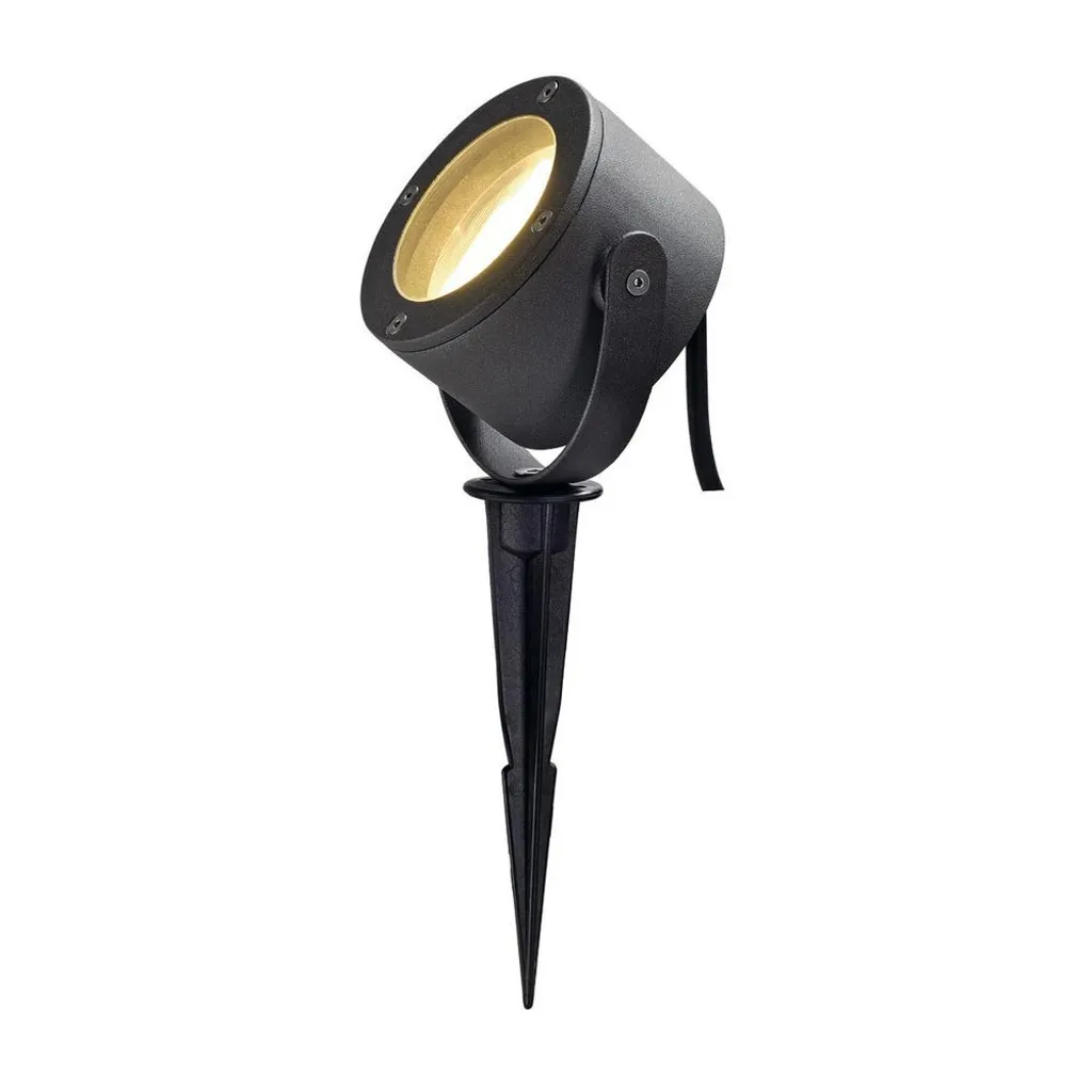 Solution Éclairage Extérieur Flexible SITRA 360 SPIKE - IP44 GX53 Gris - 3