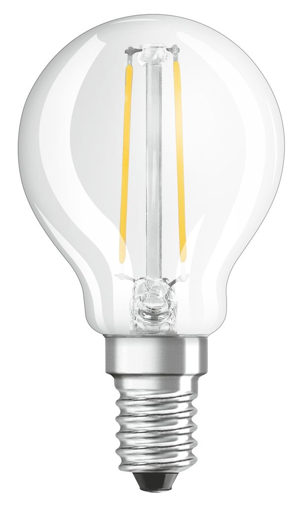 LEDVANCE 4058075434349, 1,5 W, 15 W, E14, 136 lm, 15000 h, Produktbild 