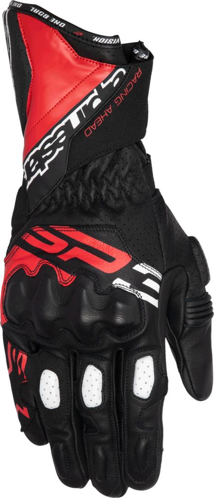 rękawice SP-3, ALPINESTARS (czarne/czerwone/białe, rozmiar Zdjęcie produktu 