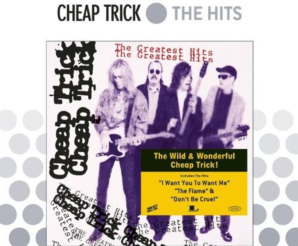 Cheap Trick - Greatest Hits Produktbild 