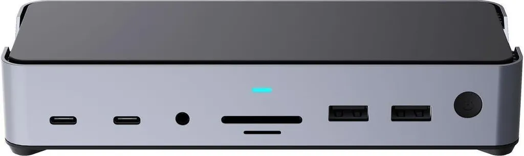 Station de Travail pour Laptop USB-C Triple Moniteur eSTUFF 4K