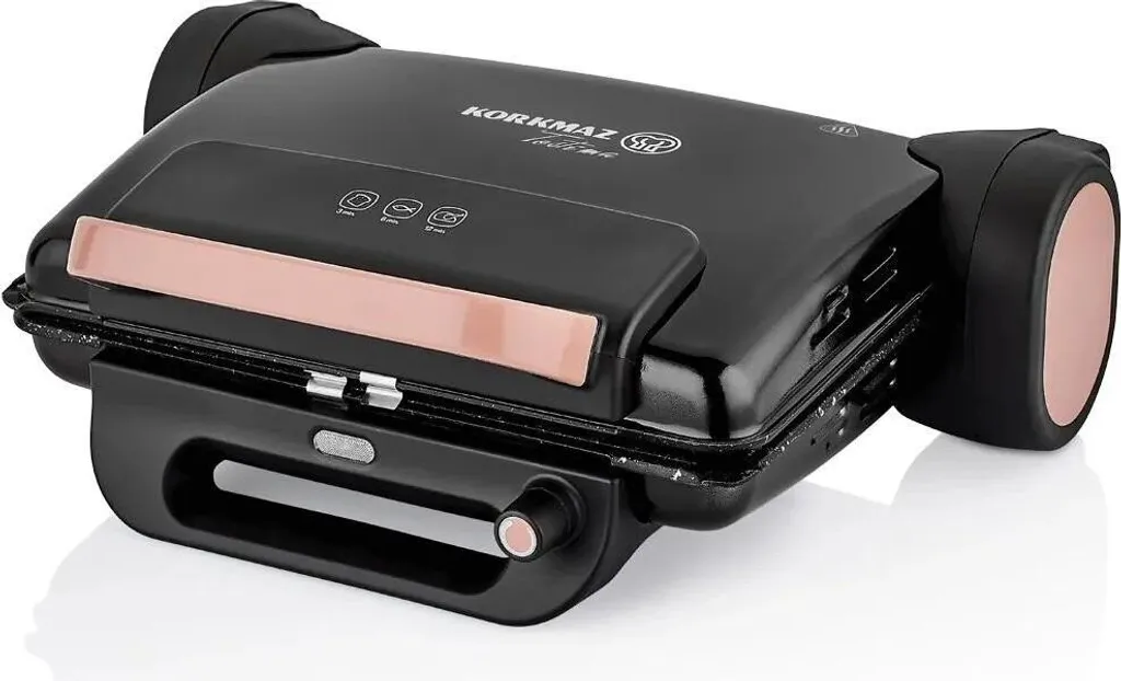 Toaster Électrique Anti-adhérence Noir 1800W - Fini le Pain Brûlé