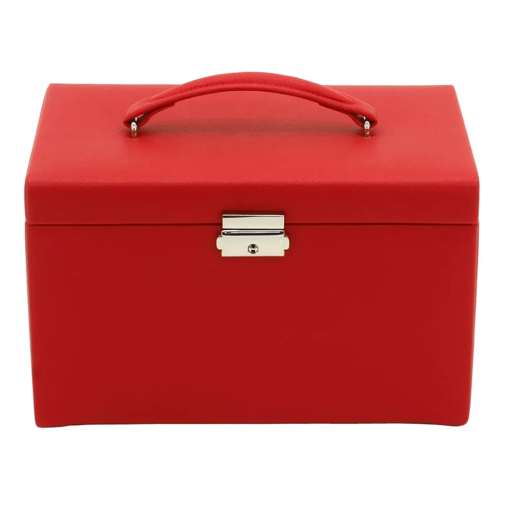 Écrin à Bijoux FRIEDRICH 23 Jolie 2.0 Rouge avec Finition Velours
