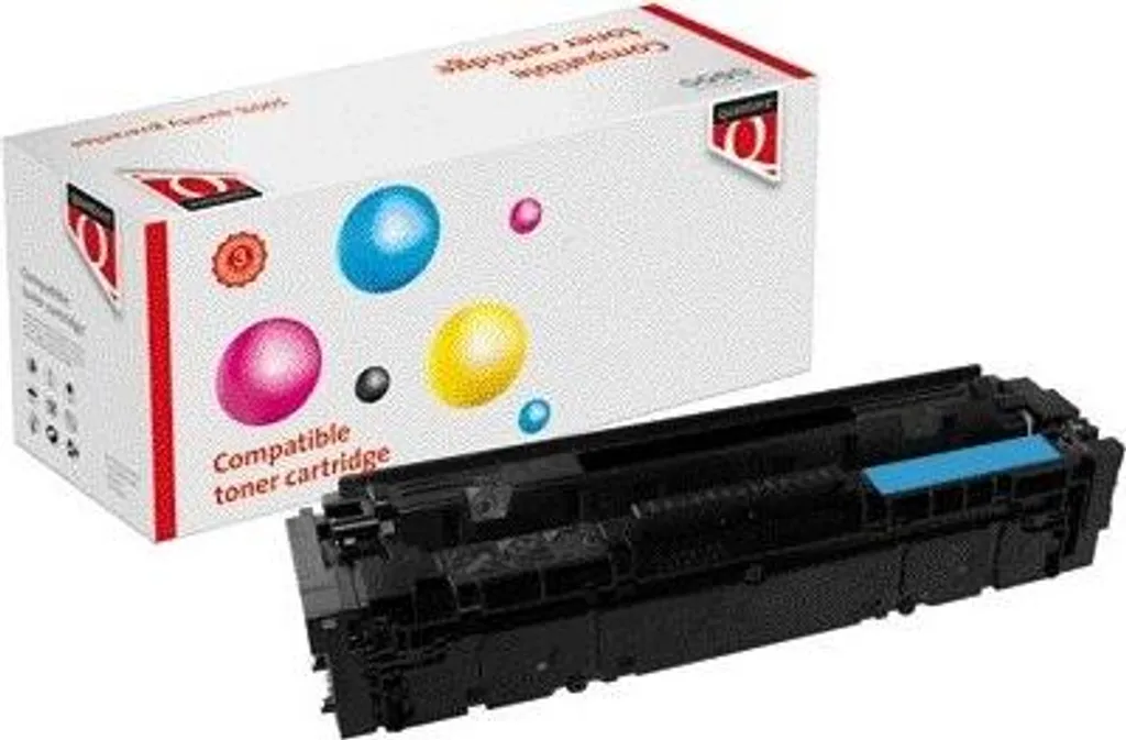 Cartouche toner alternative CF401X 201X Quantore cyan haute capacité
