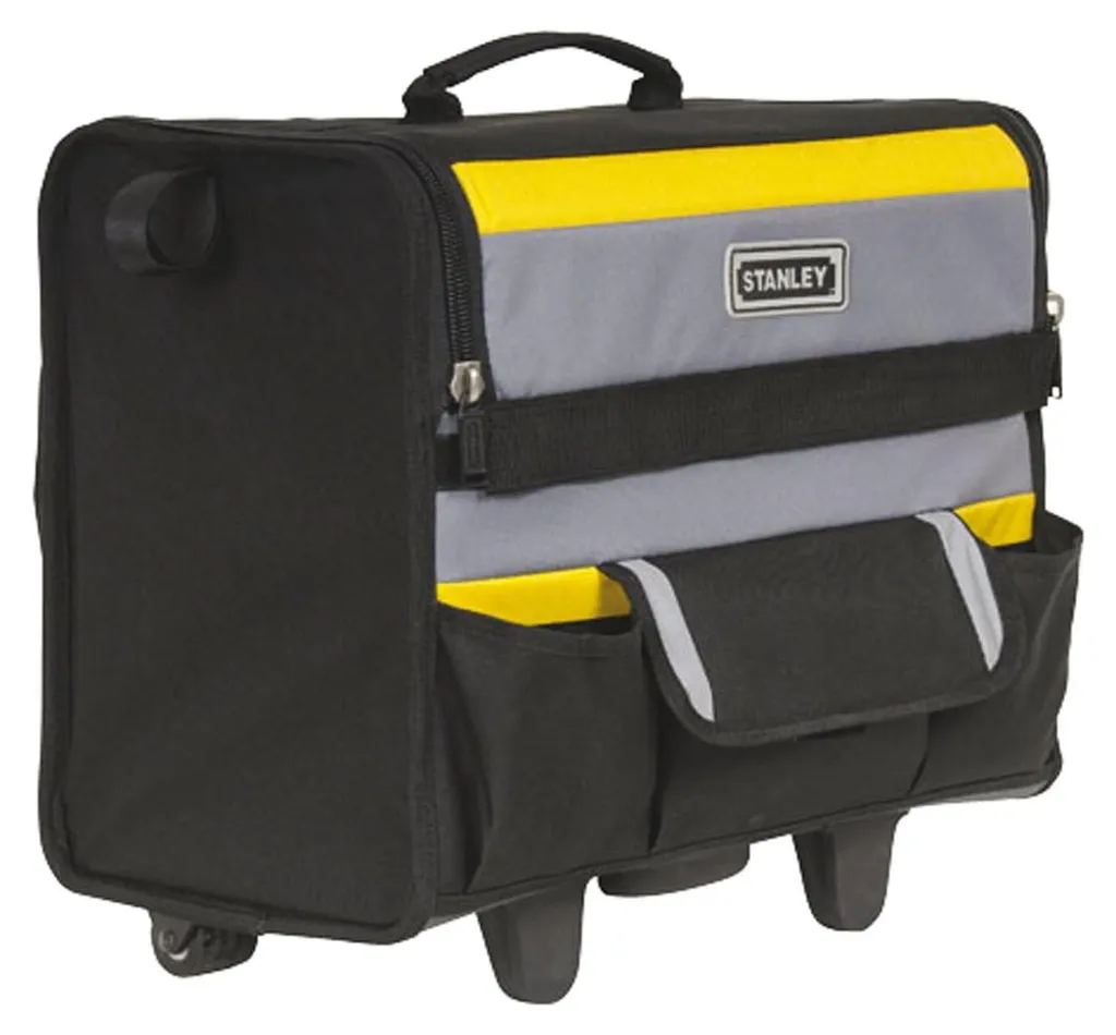 Sac à outils trolley Stanley avec compartiments de rangement nylon - 3