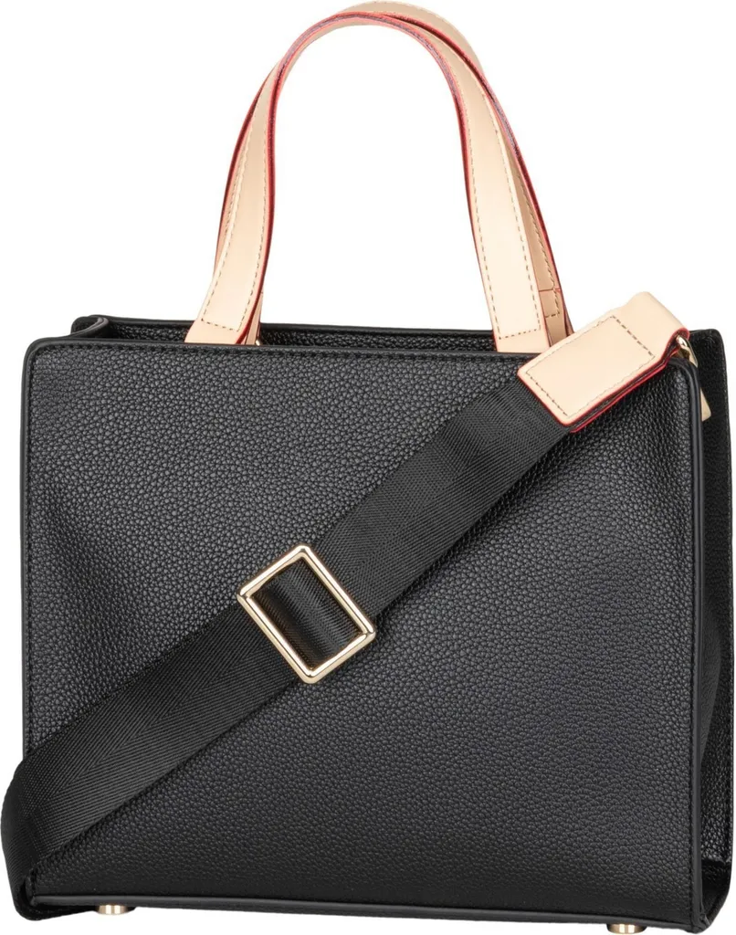 bugatti Borsa Ella Mini Black - Mini Shopper Donna Tracolla Nero - 14