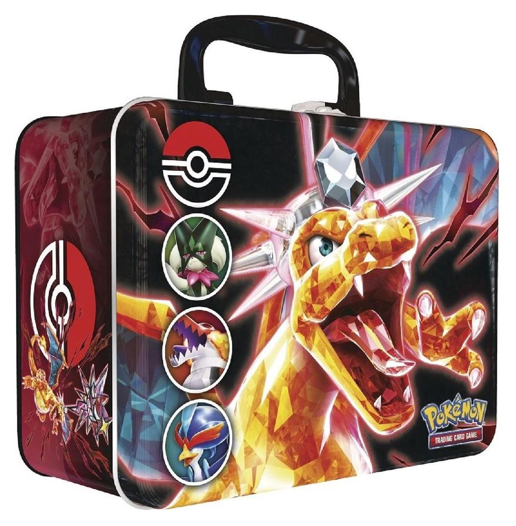 Pokémon Glurak Sběratelský kufřík Podzim 2023 (anglicky) Obrázek produktu 