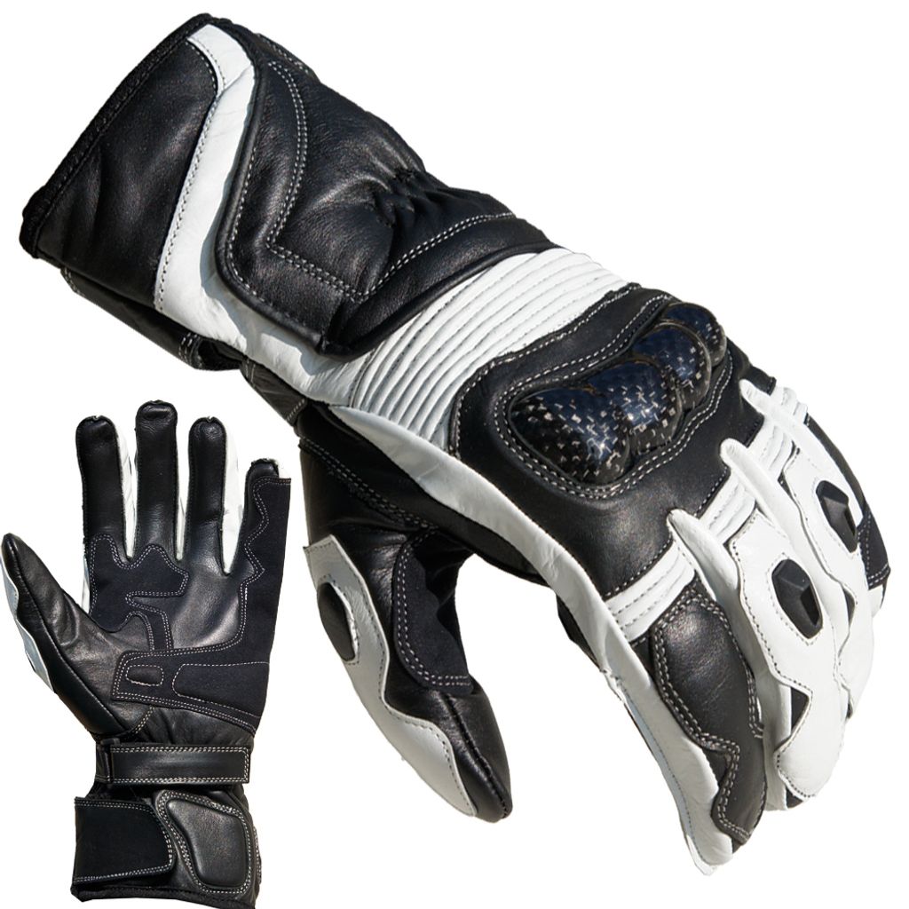 Motorradhandschuhe Racing Pro Motorrad Handschuhe Proanti M-XL 