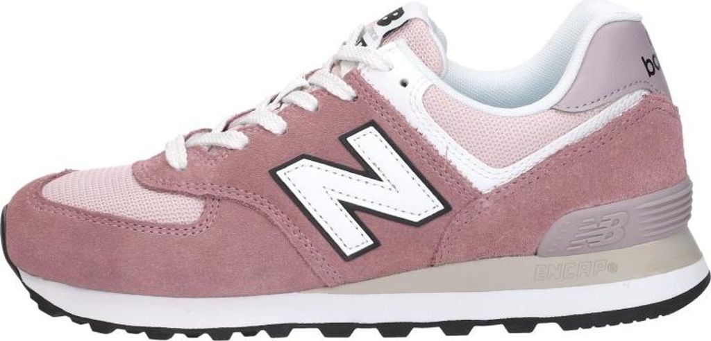 New Balance 574 Sneakers Laag - Roze - Maat 41.5