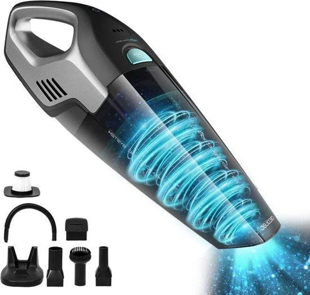 Mini aspirateur de table sans fil - Autonomie 20 min et poids plume
