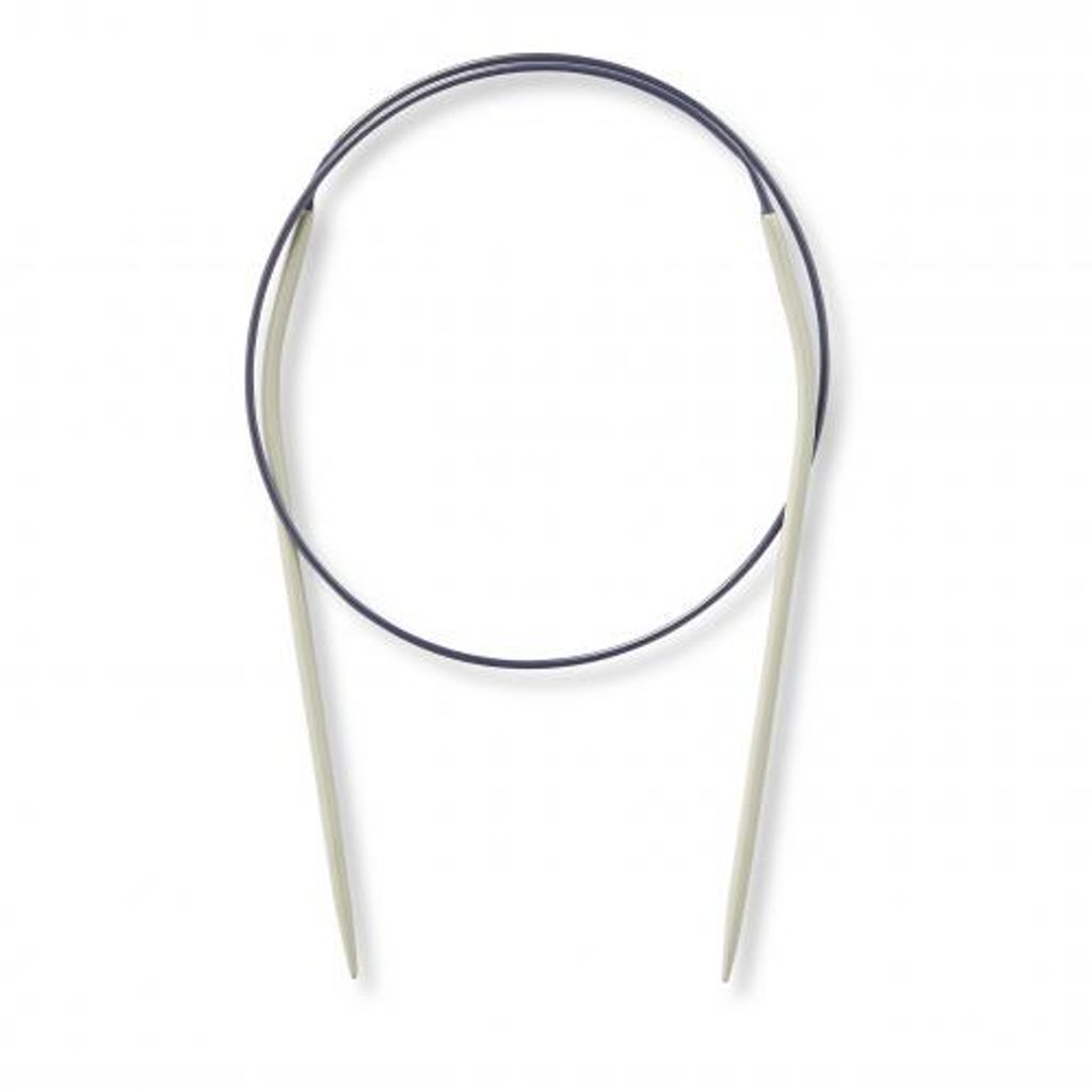 PRYM Rundstricknadeln, Aluminium, 50 cm, Ø 2,50 mm, grau