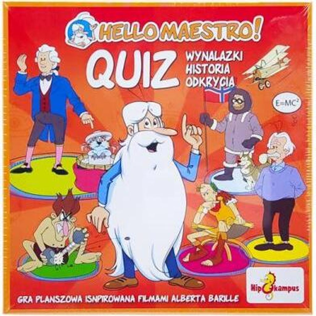 HIPPOCAMPUS Promo Quiz Hallo Maestro -Spiel! Hypocampus