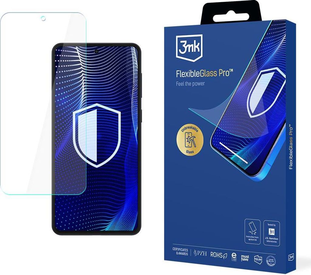 3mk Display Hybridglas FlexibleGlass Pro für Samsung Galaxy M55 0,3mm