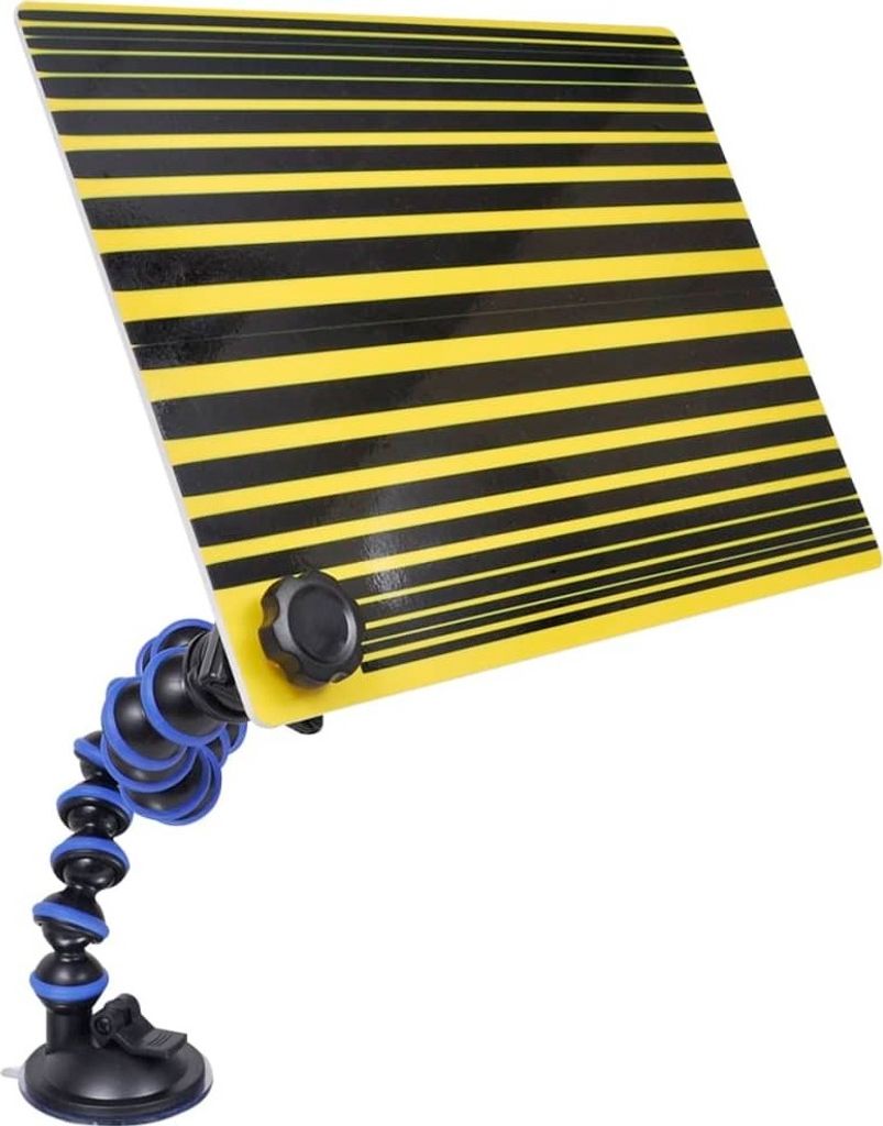 Ausbeulreflektor Fixierschild