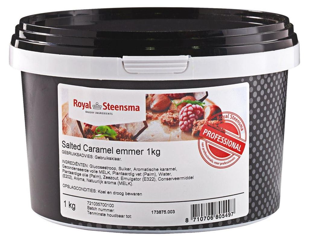Royal Steensma caramel salato 1000 g - caramello premium Immagine del prodotto 