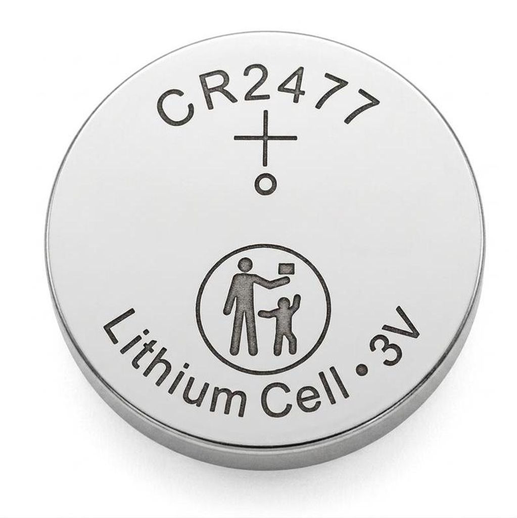 CR2477, pile bouton lithium Panasonic, 3V, 1070 mAh, Image du produit 