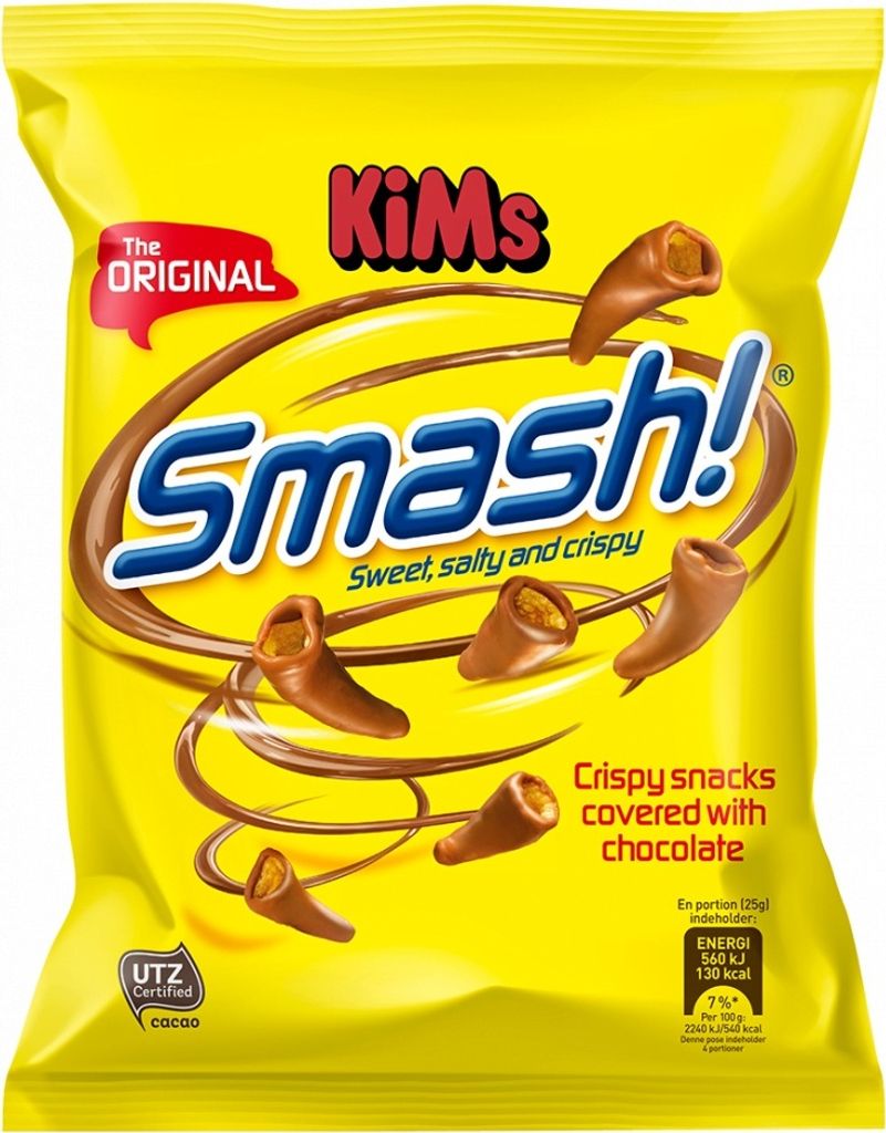 Original Smash Chips mit Schokolade 100g Produktbild 2