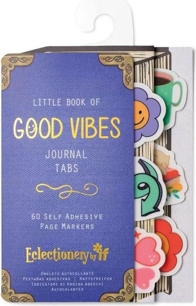 Little Book of Good Vibes – Lesezeichen – IF