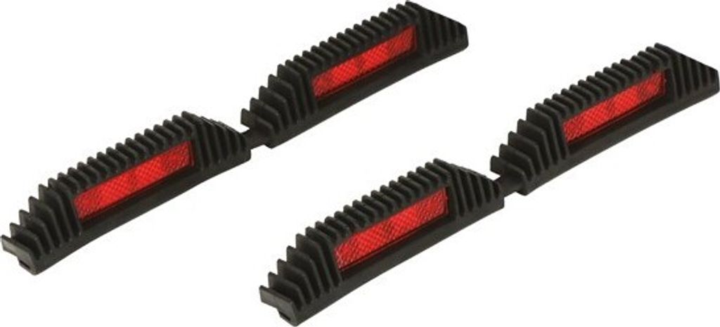 Türkantenschöner 220mm doppel schwarz 2x Produktbild 
